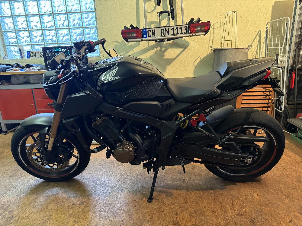 Motorrad verkaufen Honda ach 650 R Ankauf
